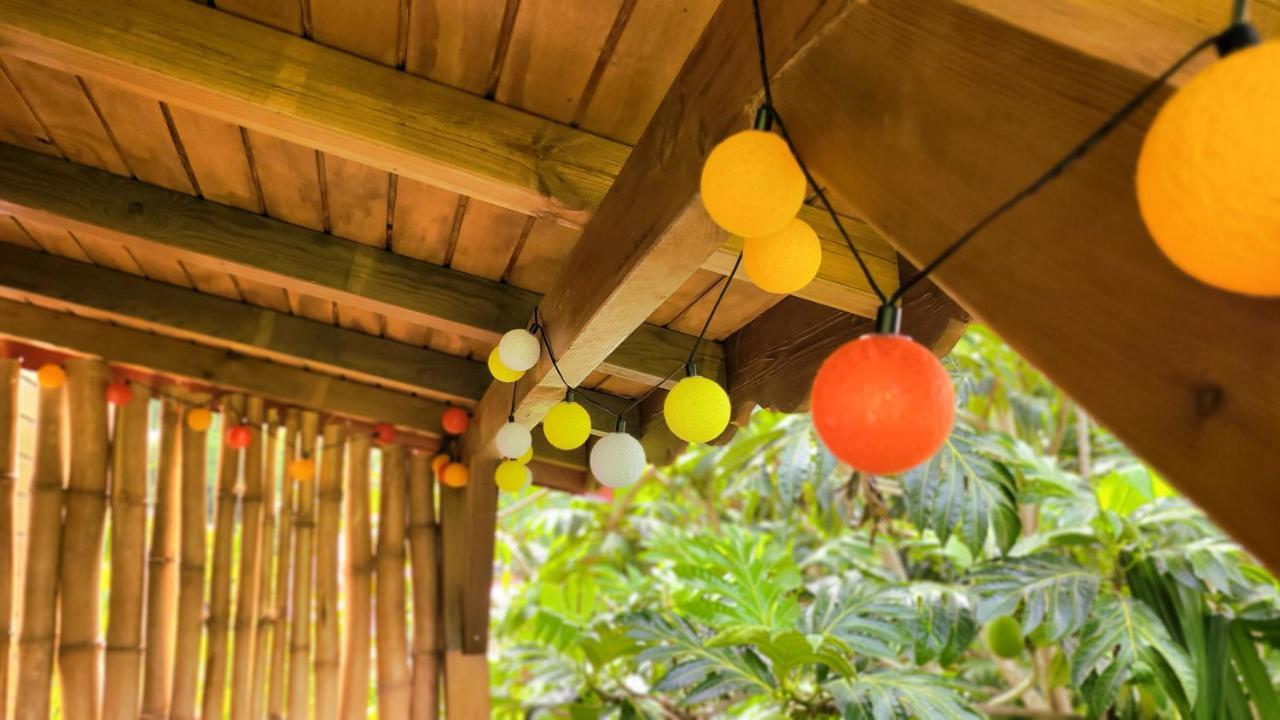 Kalinao - Bungalow Chic En Nature Les Abymes Exterior photo