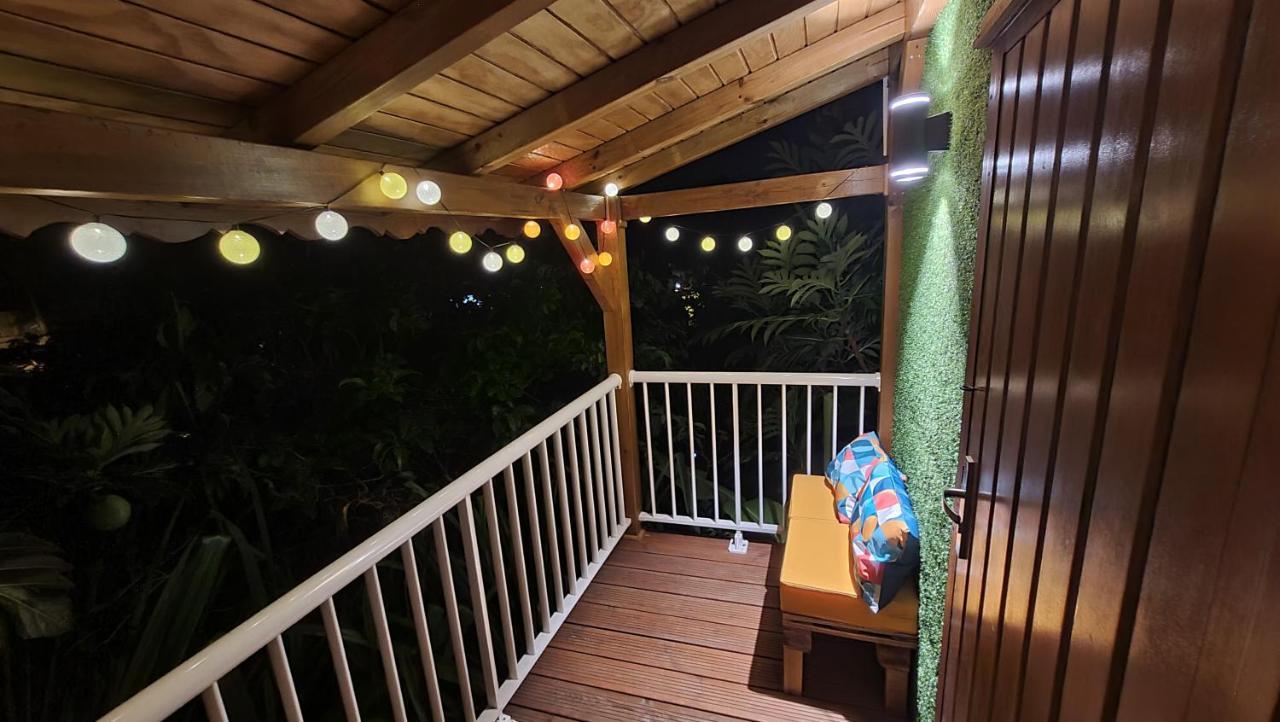 Kalinao - Bungalow Chic En Nature Les Abymes Exterior photo
