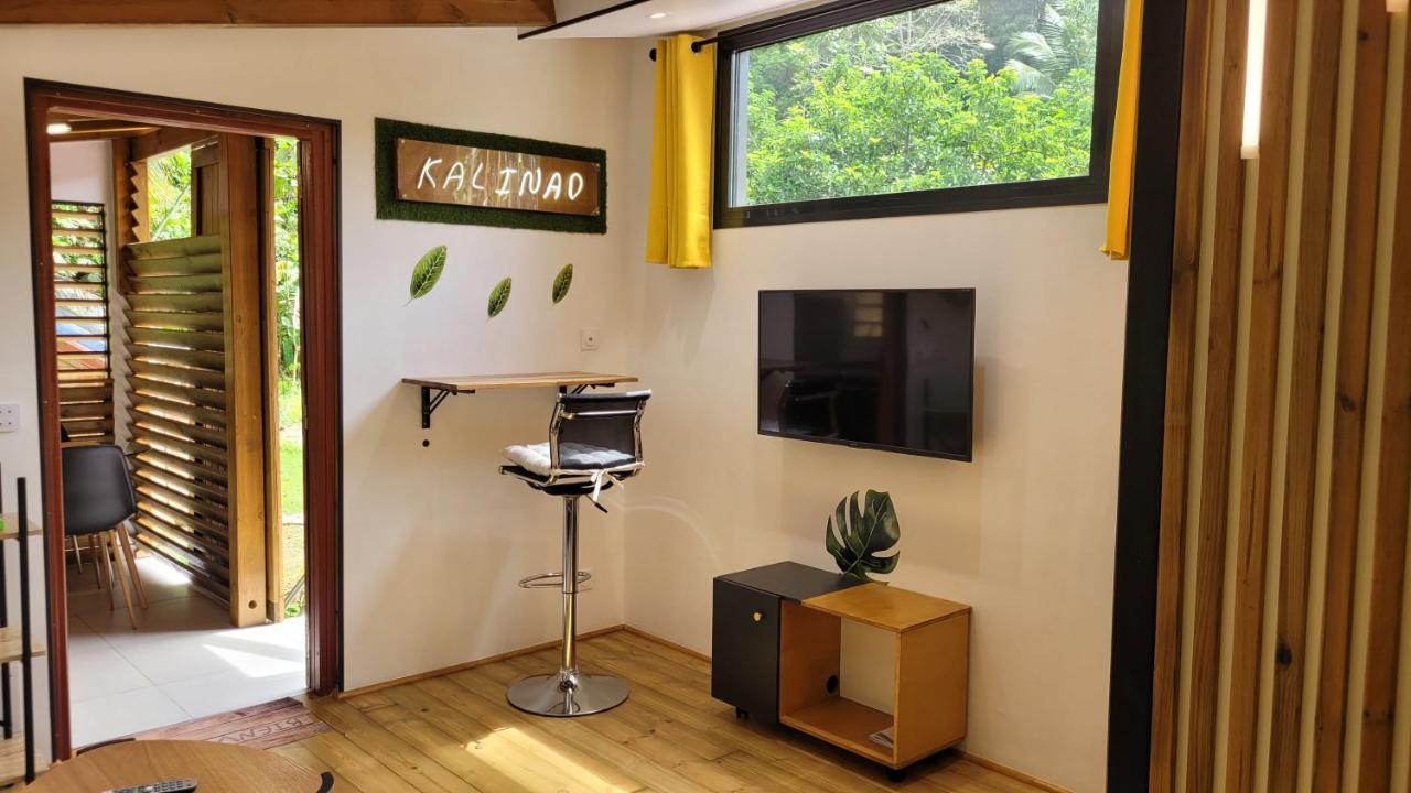 Kalinao - Bungalow Chic En Nature Les Abymes Exterior photo