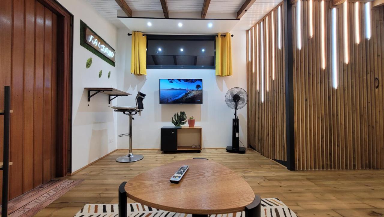 Kalinao - Bungalow Chic En Nature Les Abymes Exterior photo