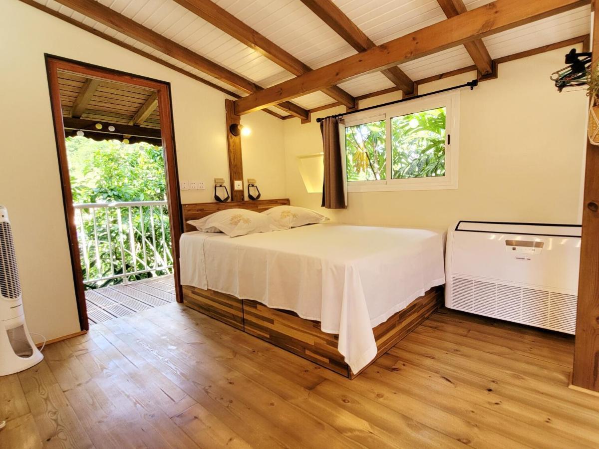 Kalinao - Bungalow Chic En Nature Les Abymes Exterior photo