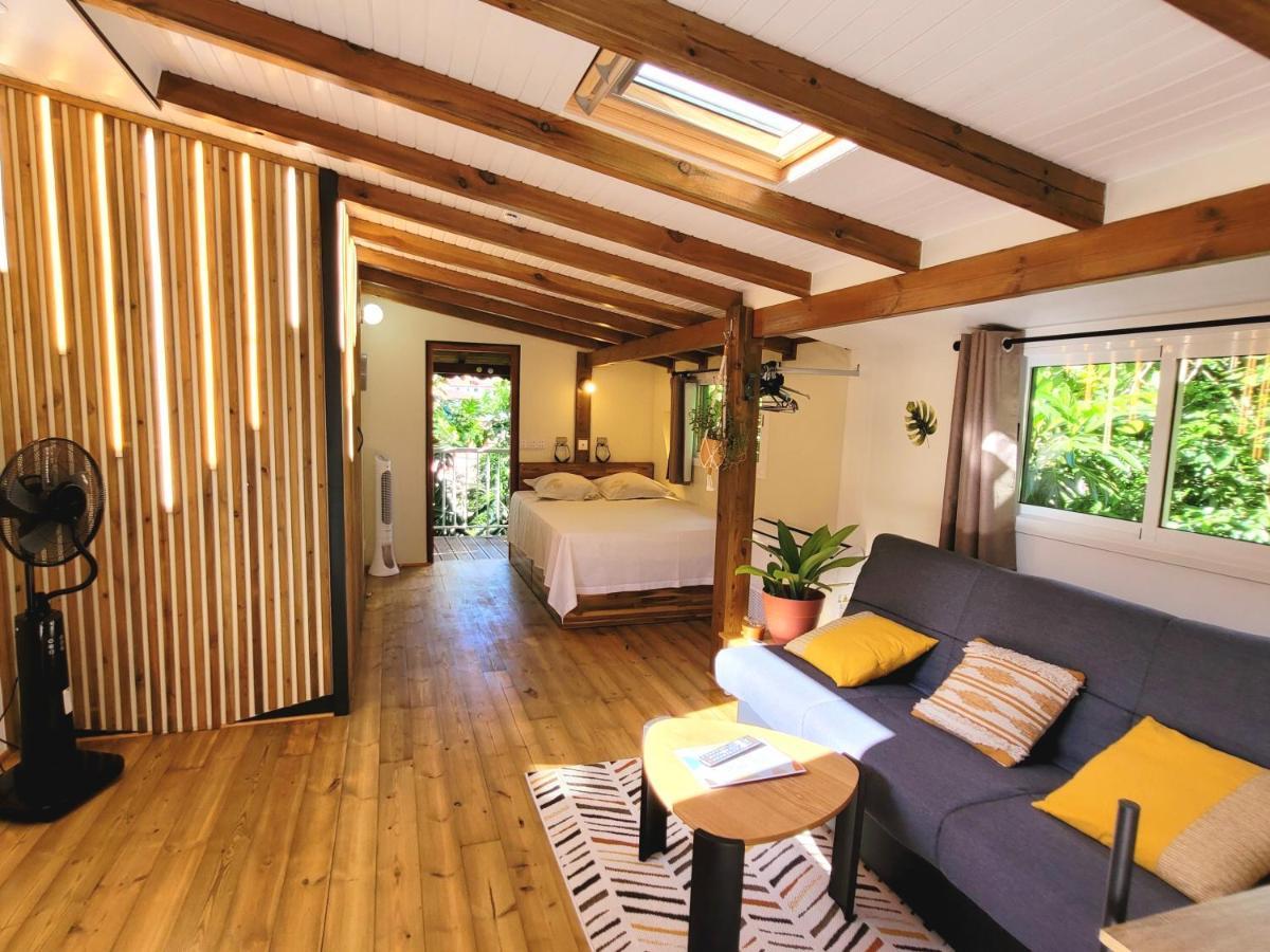 Kalinao - Bungalow Chic En Nature Les Abymes Exterior photo